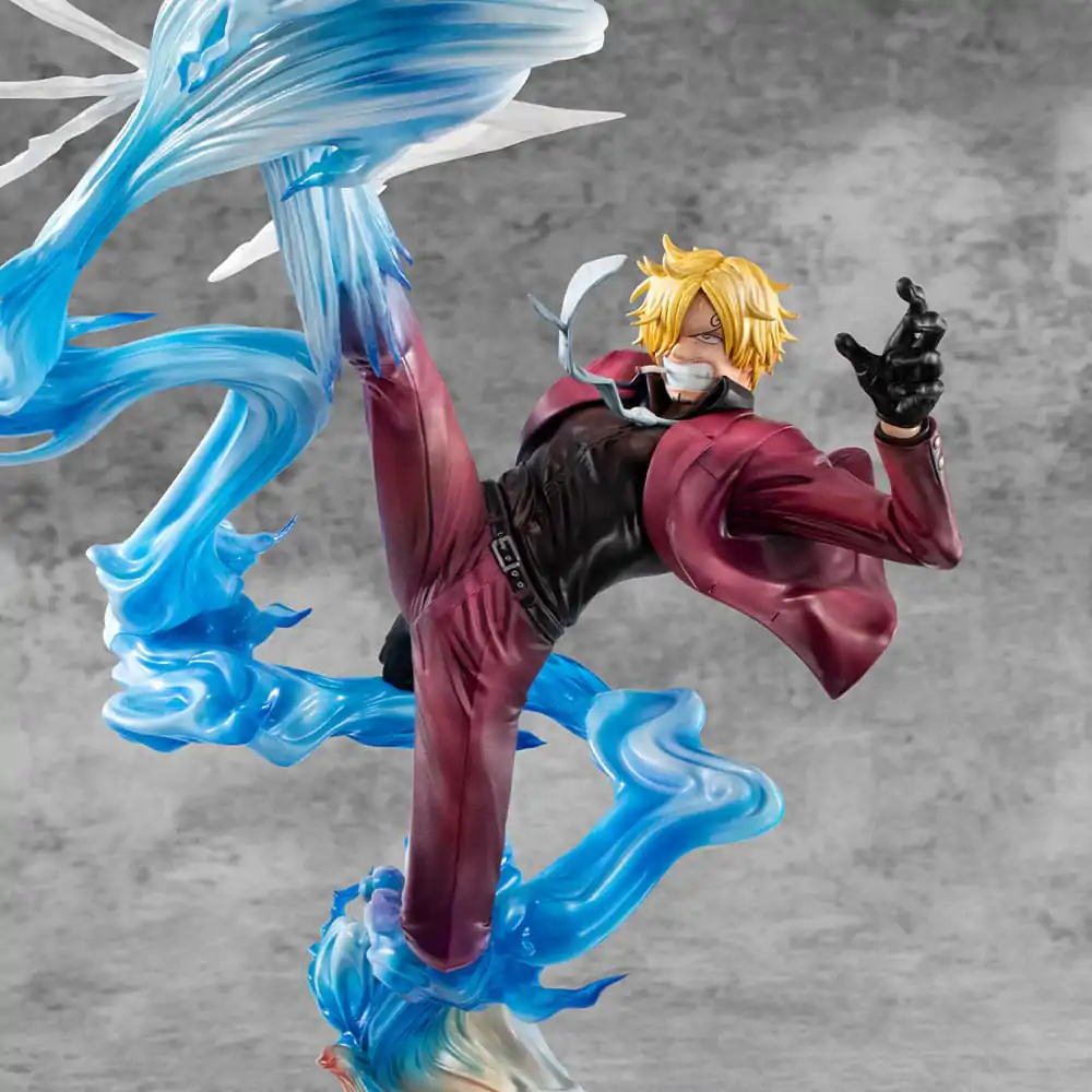 One Piece Portrait Of Pirates K-MAXIMUM PVC figúrka Sanji 30 cm termékfotó