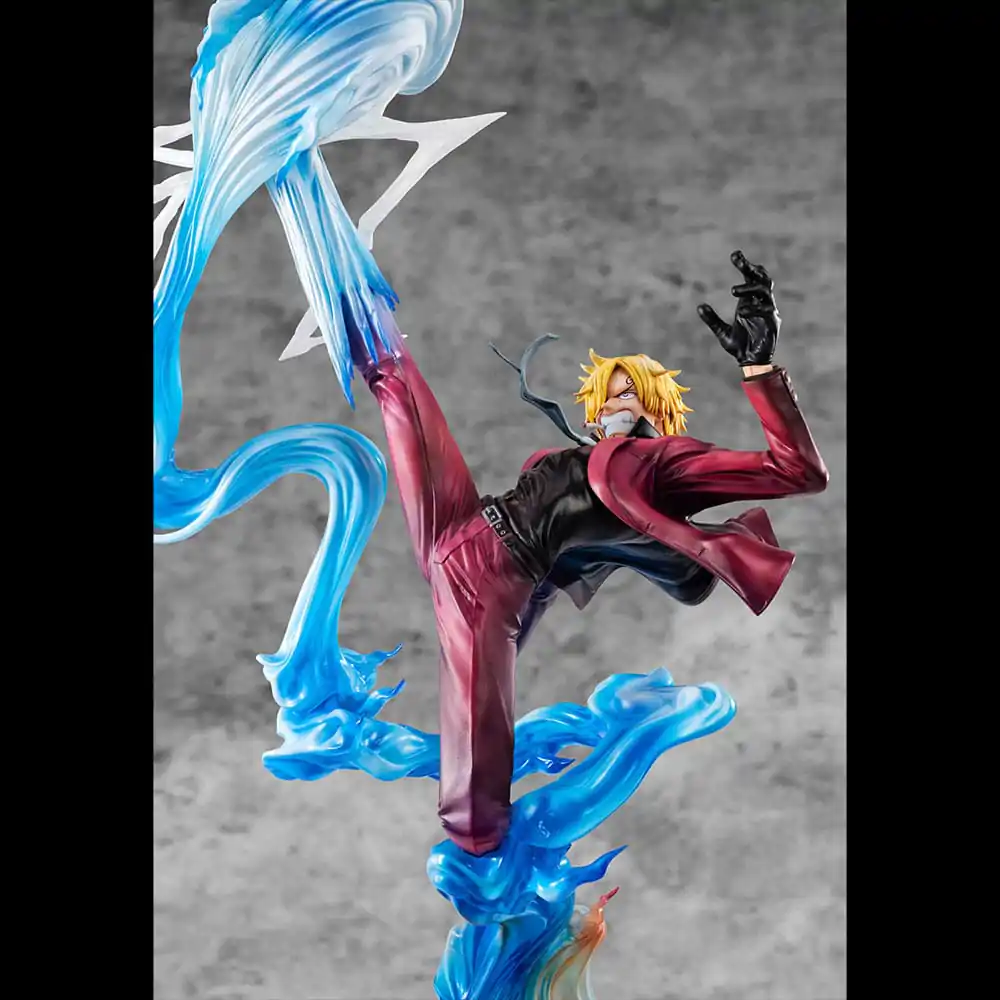 One Piece Portrait Of Pirates K-MAXIMUM PVC figúrka Sanji 30 cm termékfotó