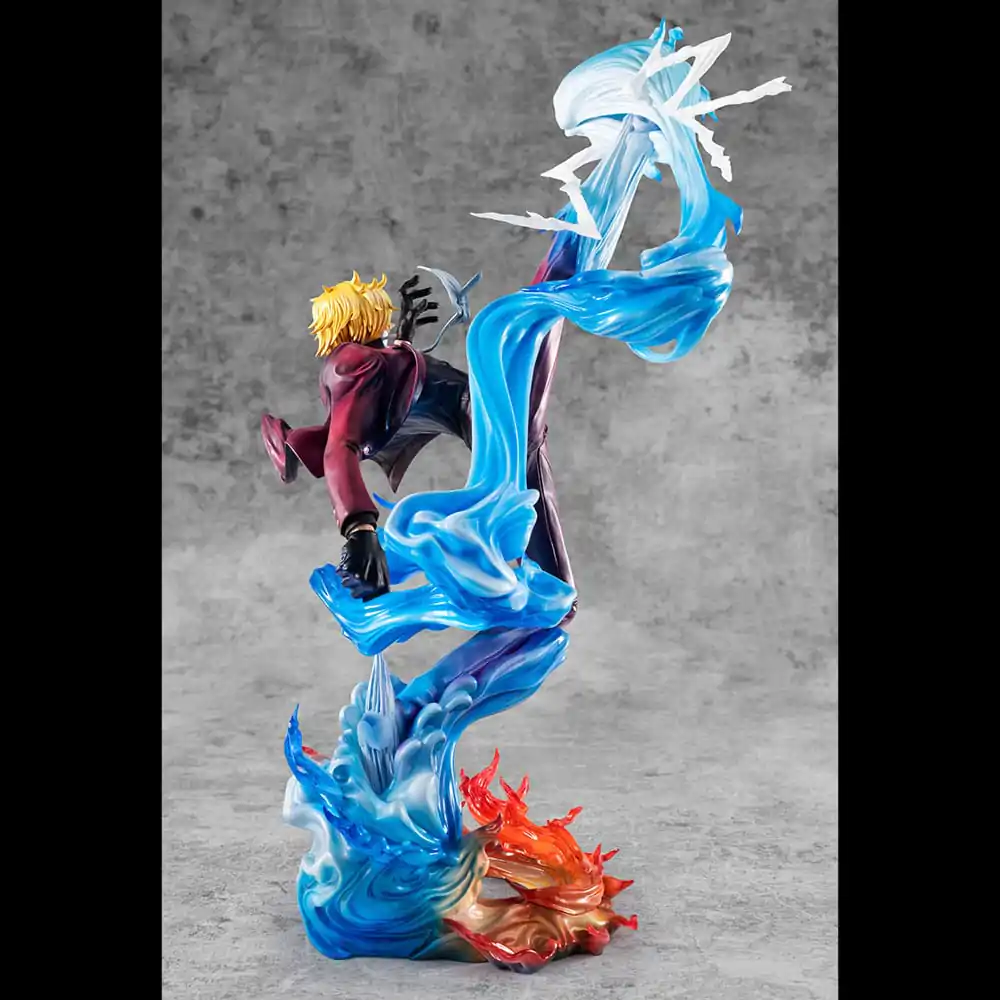 One Piece Portrait Of Pirates K-MAXIMUM PVC figúrka Sanji 30 cm termékfotó