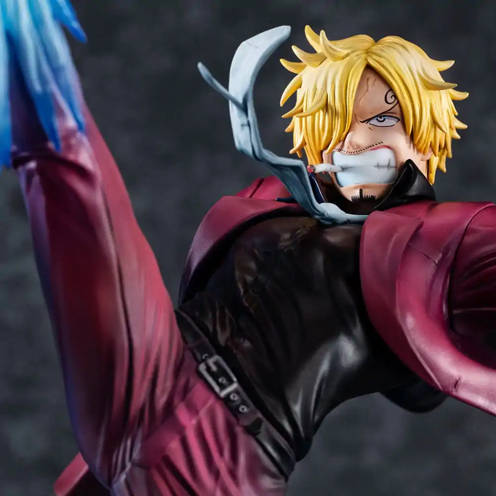 One Piece Portrait Of Pirates K-MAXIMUM PVC figúrka Sanji 30 cm termékfotó