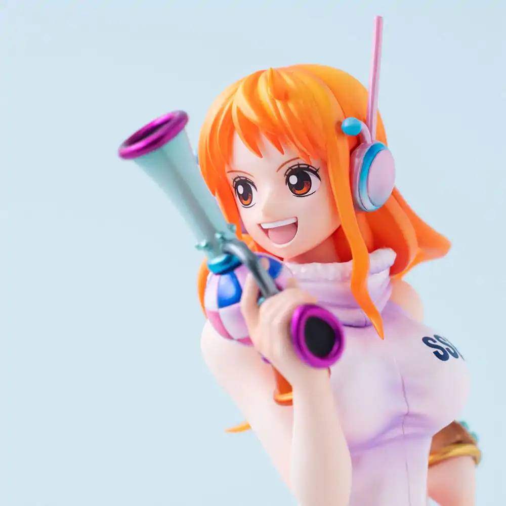 One Piece Portrait Of Pirates PVC Socha Nami Evolutionary History 25 cm produktová fotografia