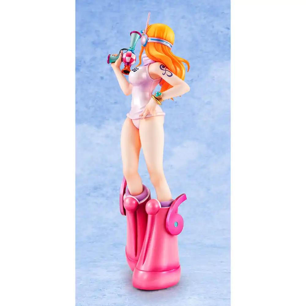 One Piece Portrait Of Pirates PVC Socha Nami Evolutionary History 25 cm produktová fotografia