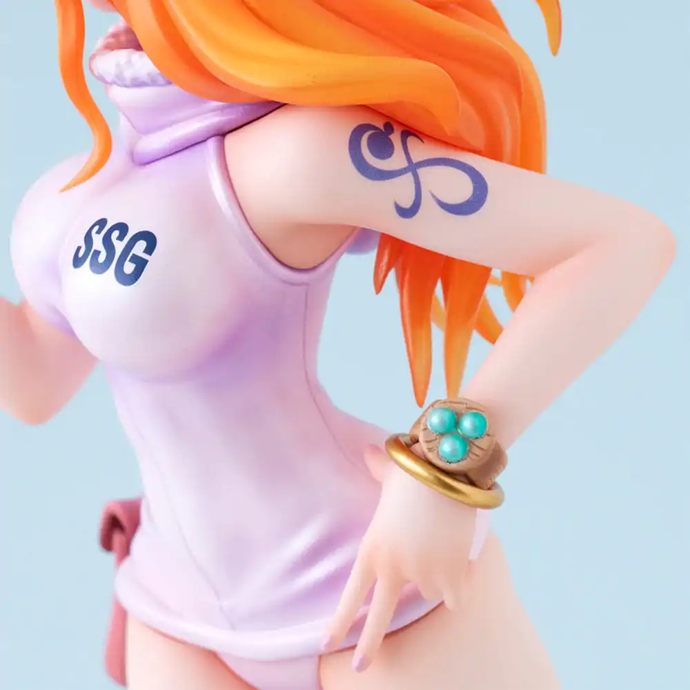 One Piece Portrait Of Pirates PVC Socha Nami Evolutionary History 25 cm produktová fotografia