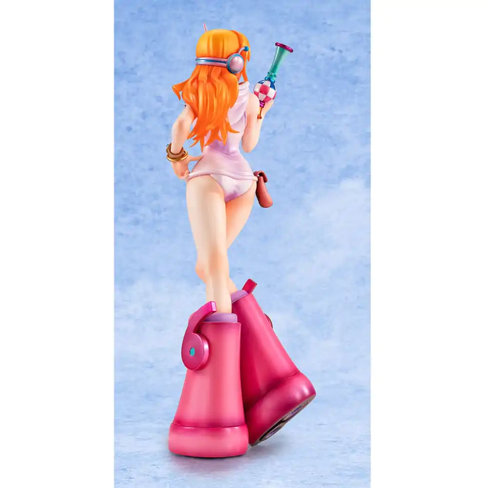 One Piece Portrait Of Pirates PVC Socha Nami Evolutionary History 25 cm produktová fotografia