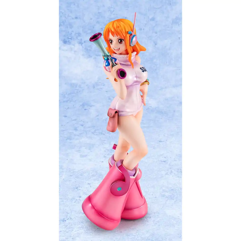 One Piece Portrait Of Pirates PVC Socha Nami Evolutionary History 25 cm produktová fotografia