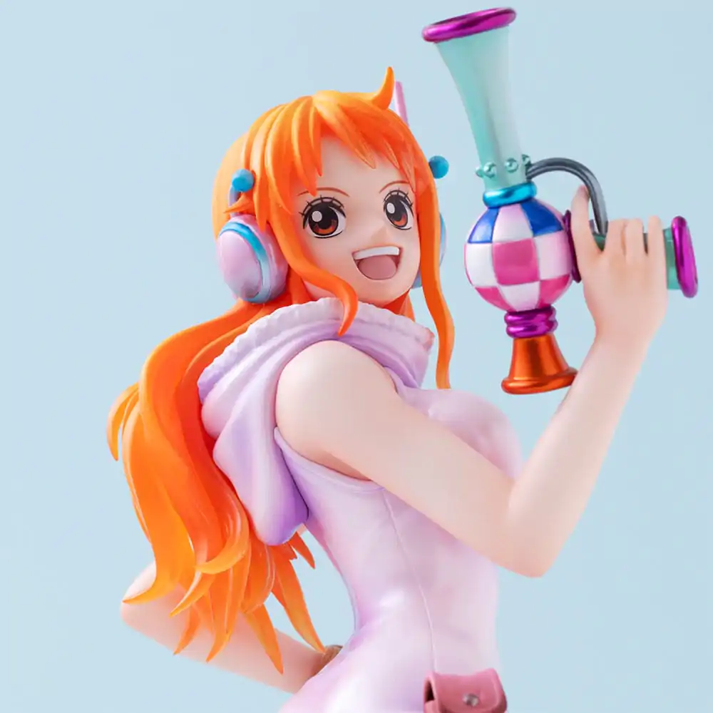 One Piece Portrait Of Pirates PVC Socha Nami Evolutionary History 25 cm produktová fotografia