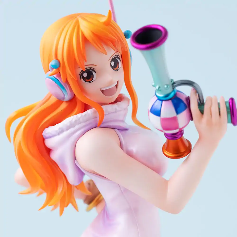 One Piece Portrait Of Pirates PVC Socha Nami Evolutionary History 25 cm produktová fotografia