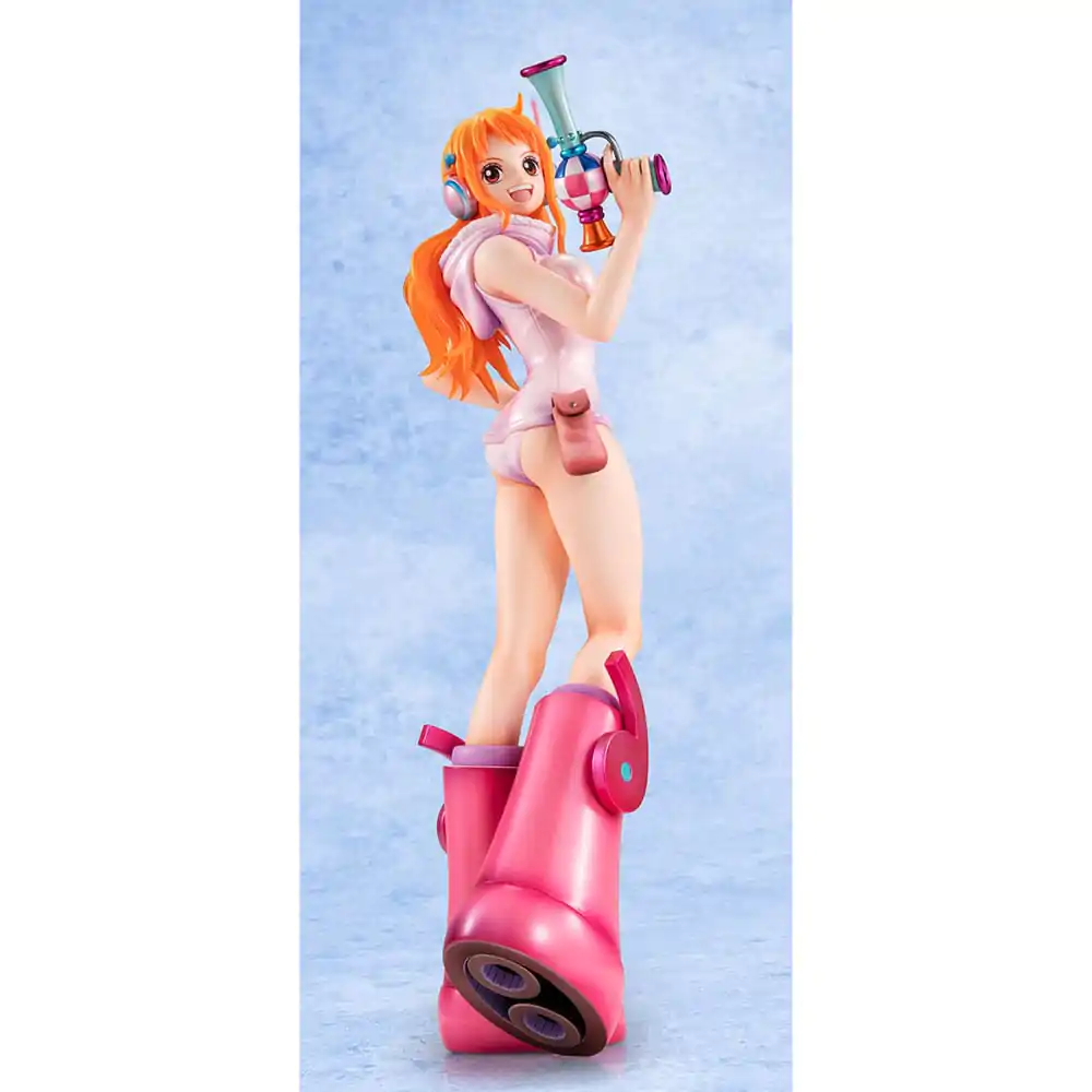 One Piece Portrait Of Pirates PVC Socha Nami Evolutionary History 25 cm produktová fotografia