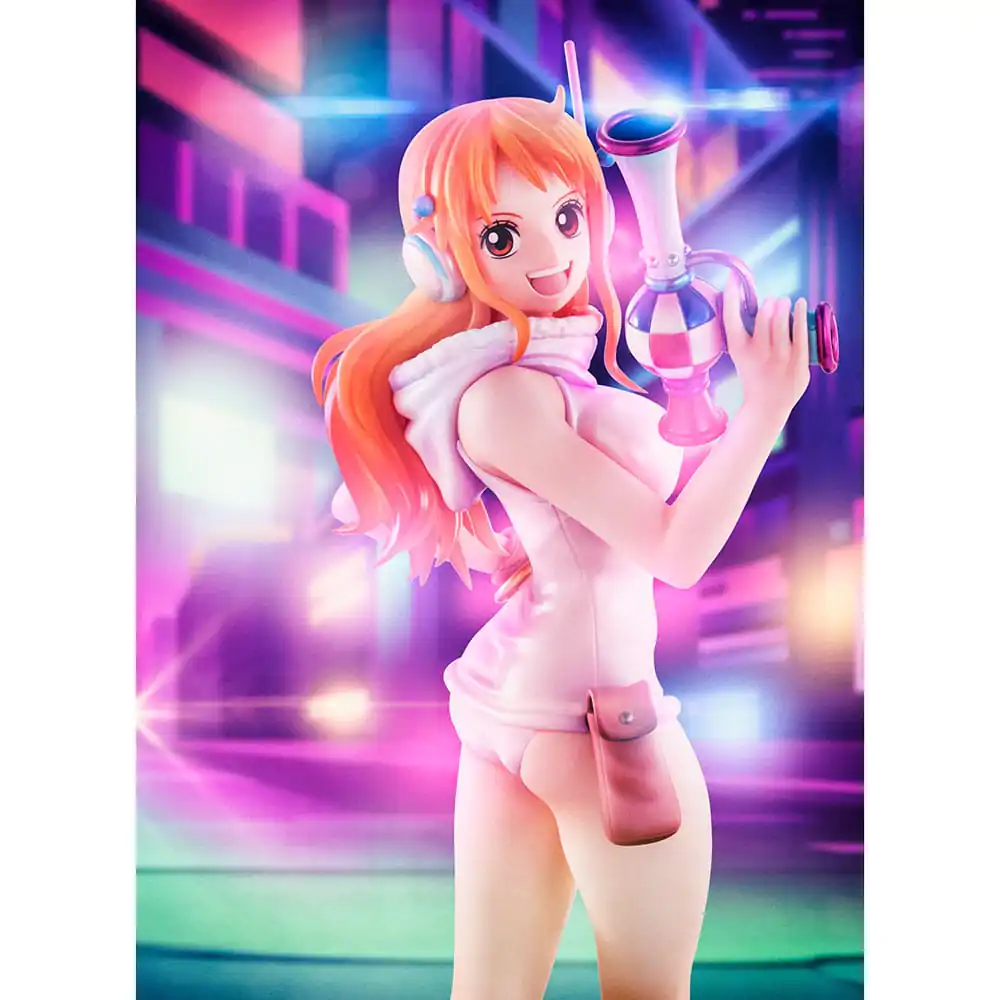 One Piece Portrait Of Pirates PVC Socha Nami Evolutionary History 25 cm produktová fotografia