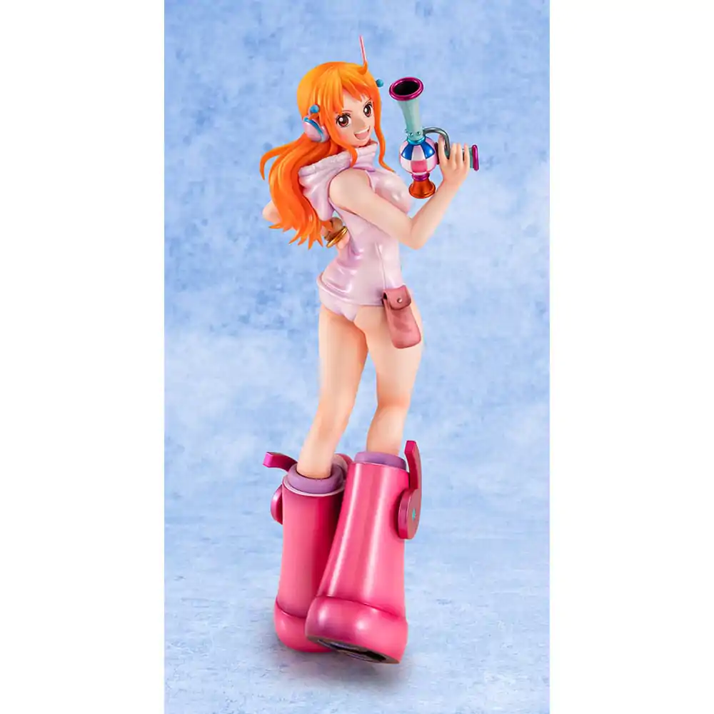 One Piece Portrait Of Pirates PVC Socha Nami Evolutionary History 25 cm produktová fotografia