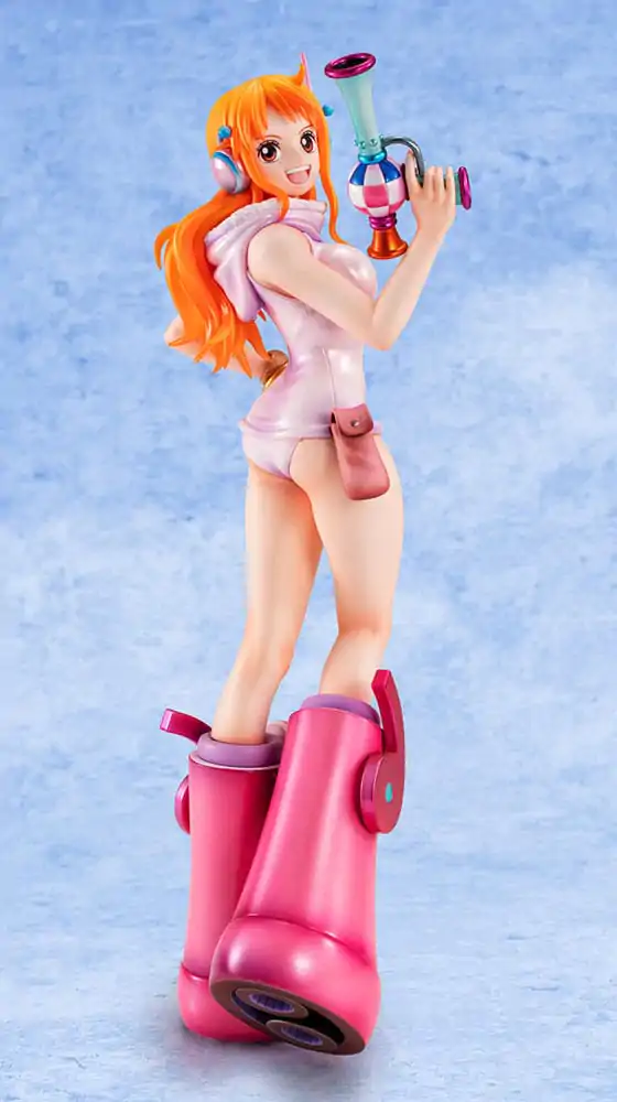 One Piece Portrait Of Pirates PVC Socha Nami Evolutionary History 25 cm produktová fotografia