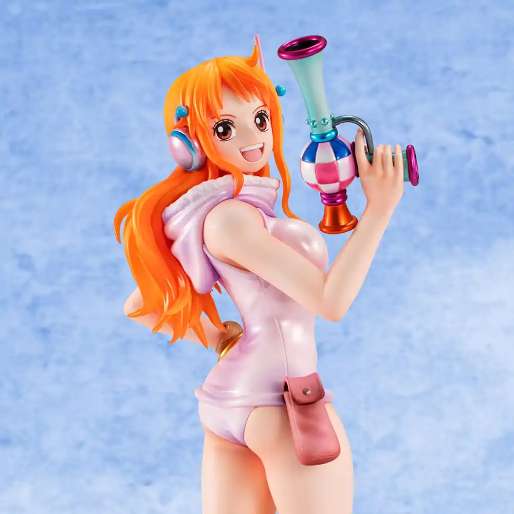 One Piece Portrait Of Pirates PVC Socha Nami Evolutionary History 25 cm produktová fotografia