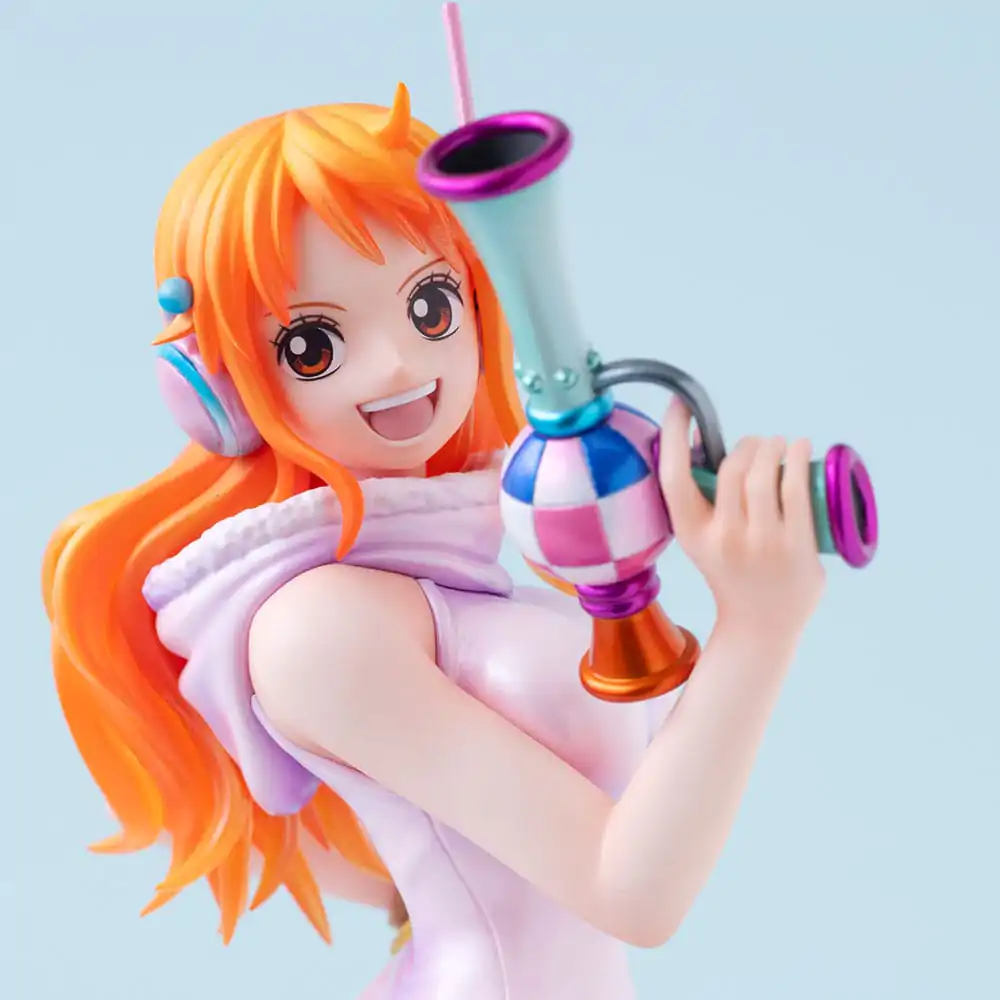 One Piece Portrait Of Pirates PVC Socha Nami Evolutionary History 25 cm produktová fotografia