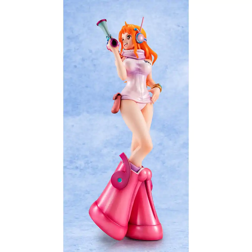 One Piece Portrait Of Pirates PVC Socha Nami Evolutionary History 25 cm produktová fotografia