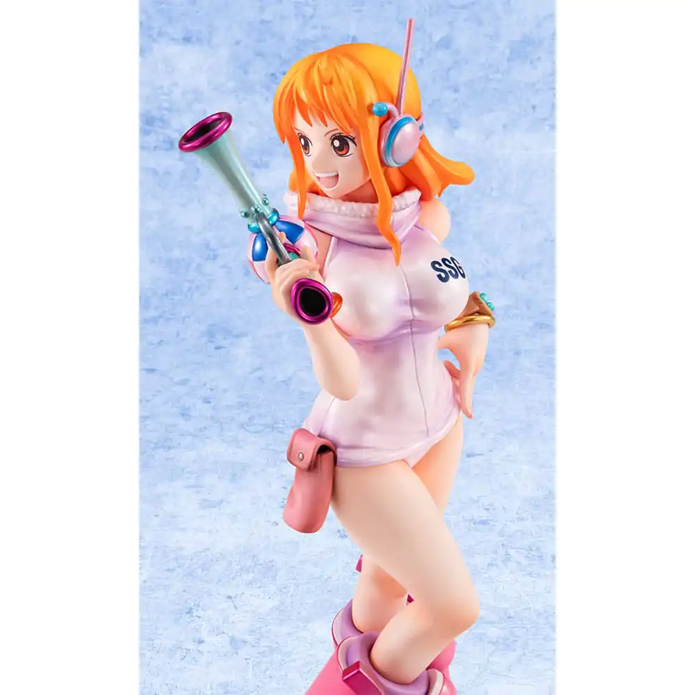 One Piece Portrait Of Pirates PVC Socha Nami Evolutionary History 25 cm produktová fotografia