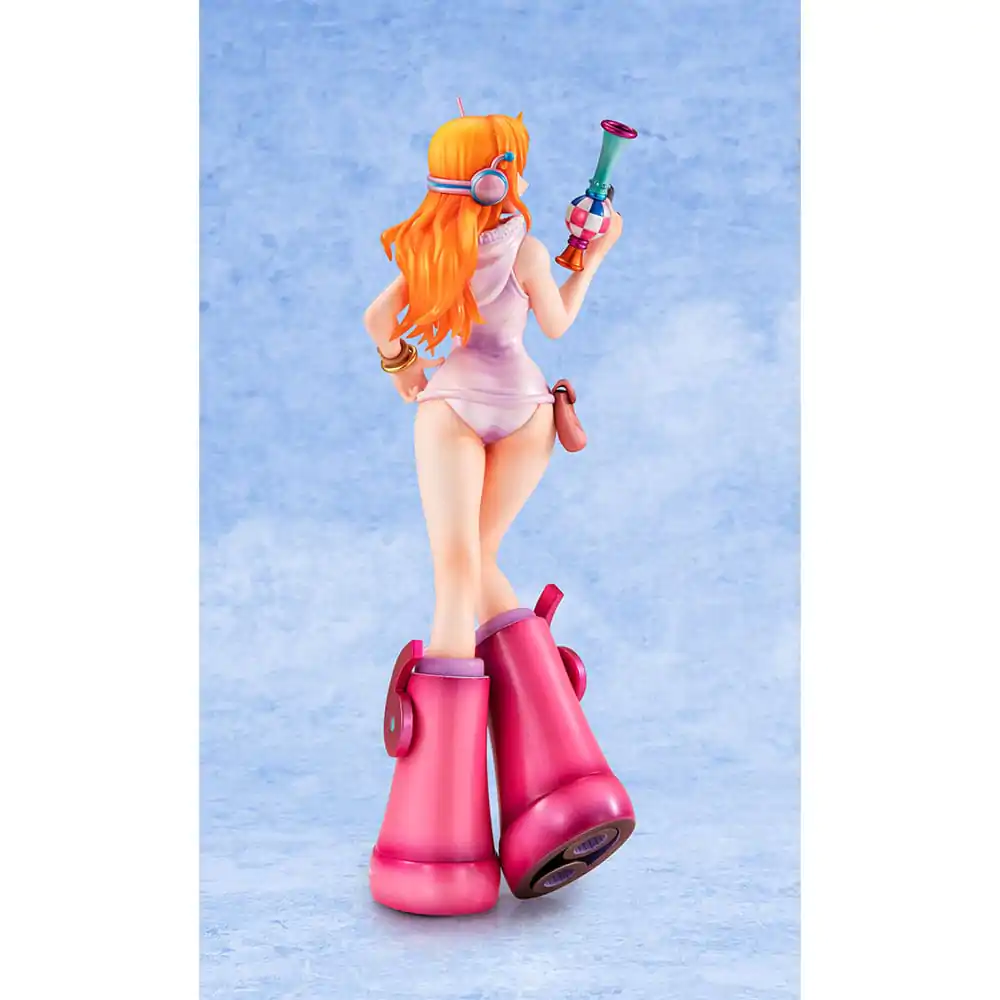 One Piece Portrait Of Pirates PVC Socha Nami Evolutionary History 25 cm produktová fotografia