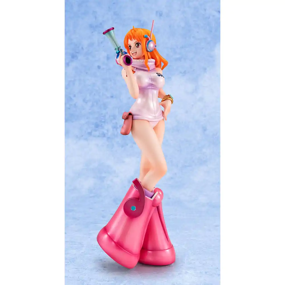 One Piece Portrait Of Pirates PVC Socha Nami Evolutionary History 25 cm produktová fotografia