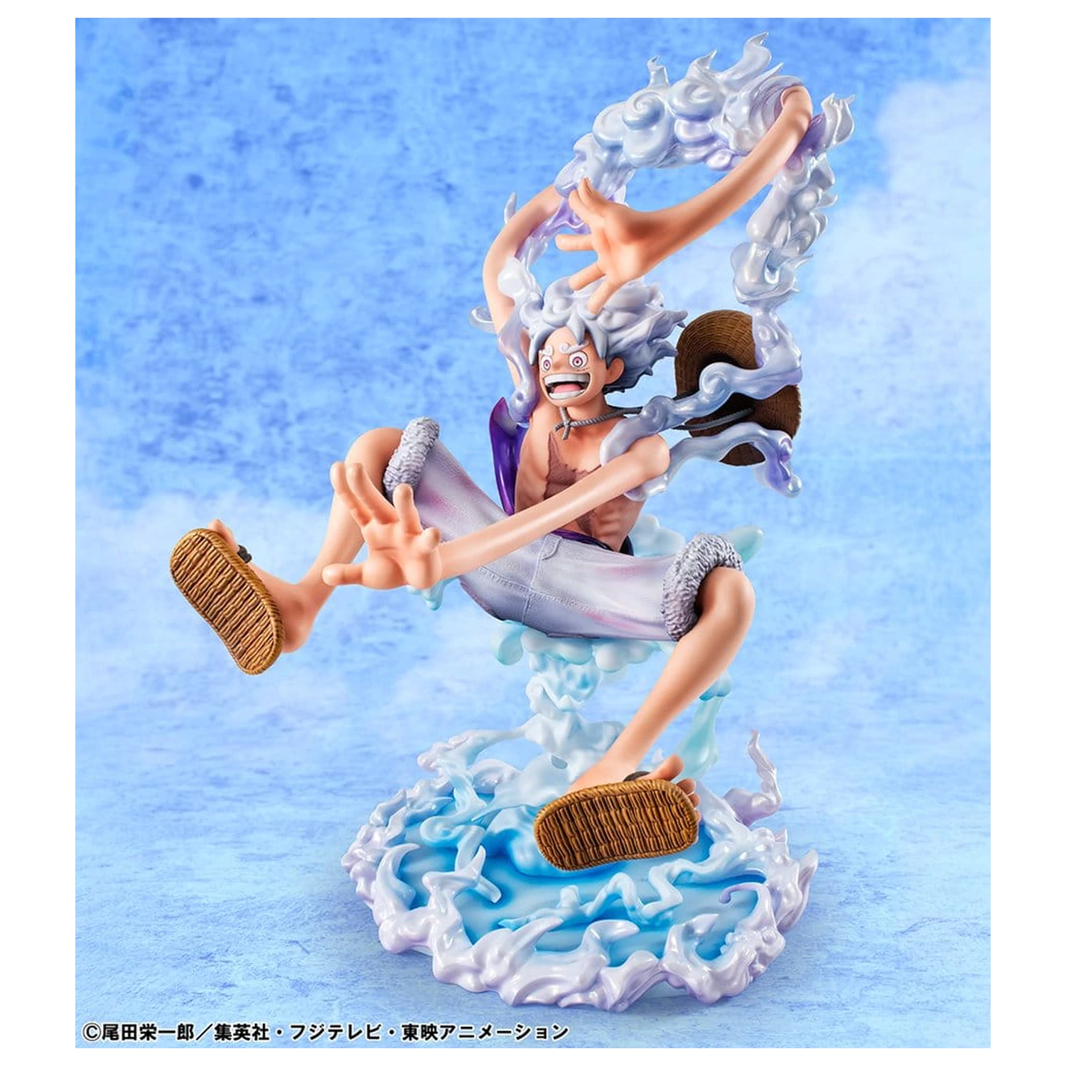 One Piece Portrait.Of.Pirates PVC Figúrka "Evolutionary History" Monkey D. Luffy "Gear Fifth" 26 cm produktová fotografia