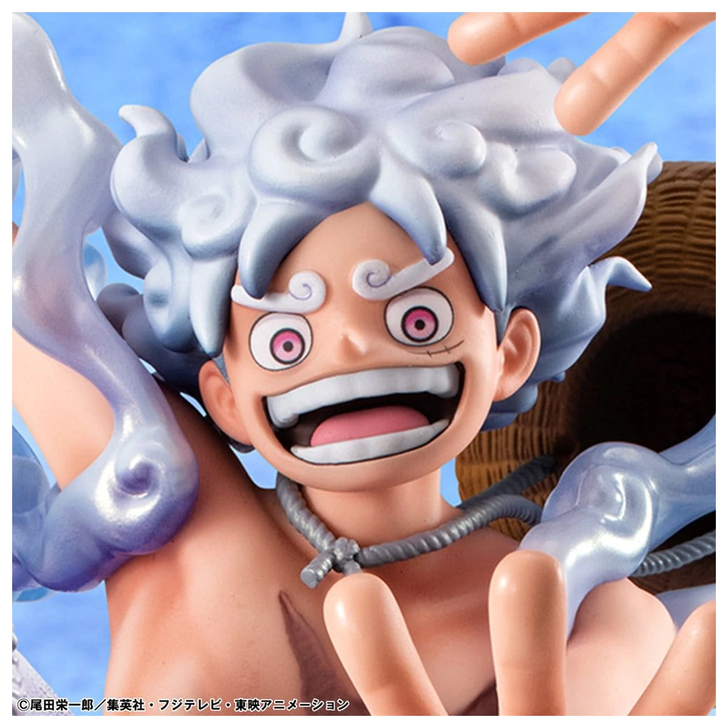 One Piece Portrait.Of.Pirates PVC Figúrka "Evolutionary History" Monkey D. Luffy "Gear Fifth" 26 cm produktová fotografia