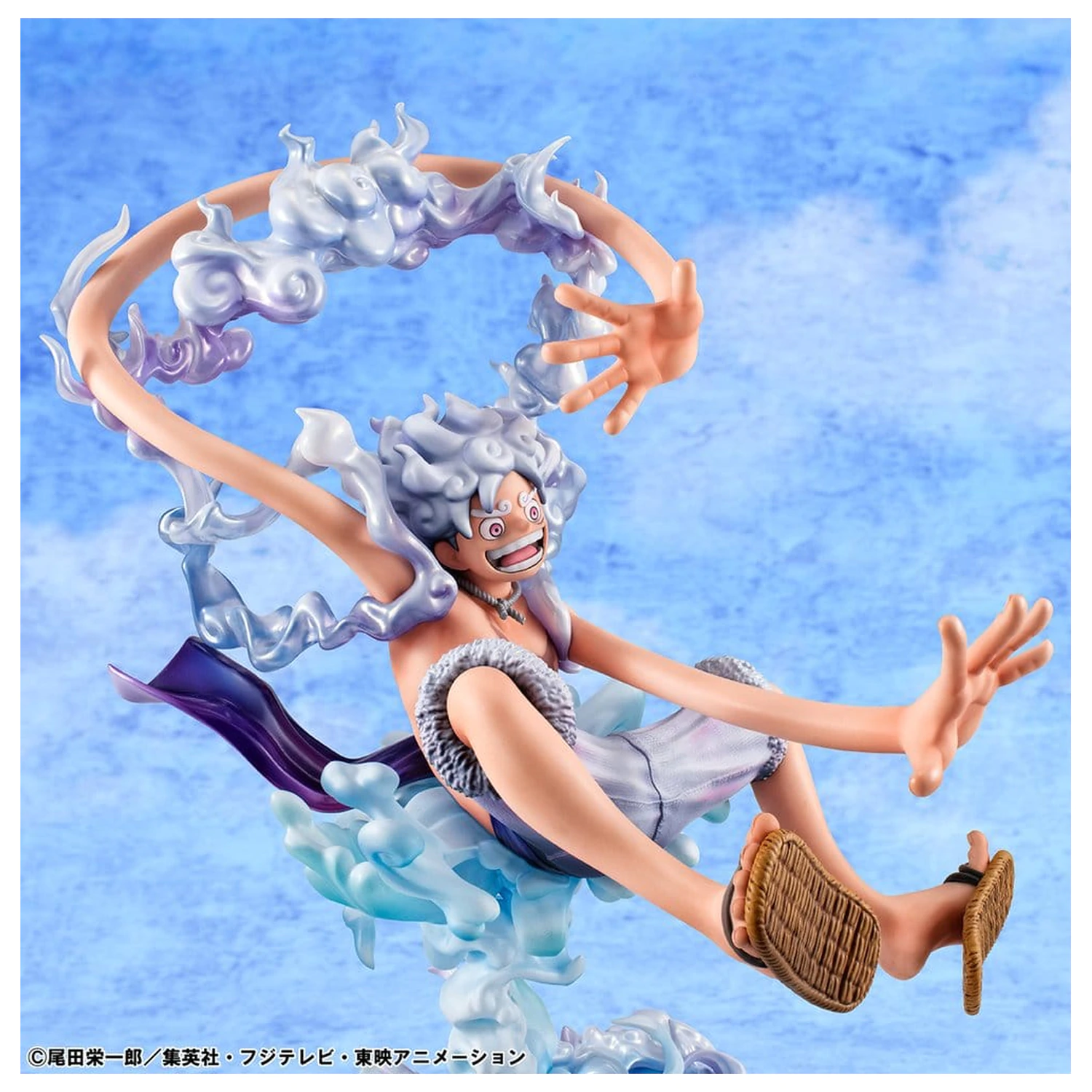 One Piece Portrait.Of.Pirates PVC Figúrka "Evolutionary History" Monkey D. Luffy "Gear Fifth" 26 cm produktová fotografia