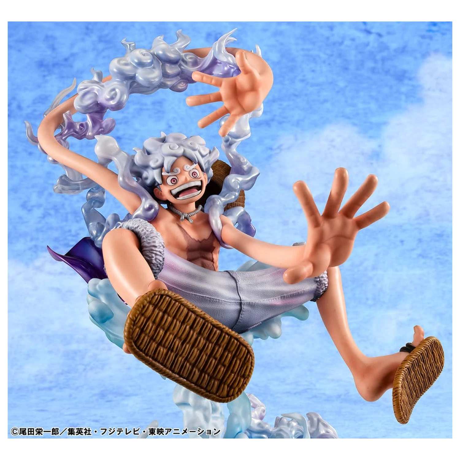 One Piece Portrait.Of.Pirates PVC Figúrka "Evolutionary History" Monkey D. Luffy "Gear Fifth" 26 cm produktová fotografia