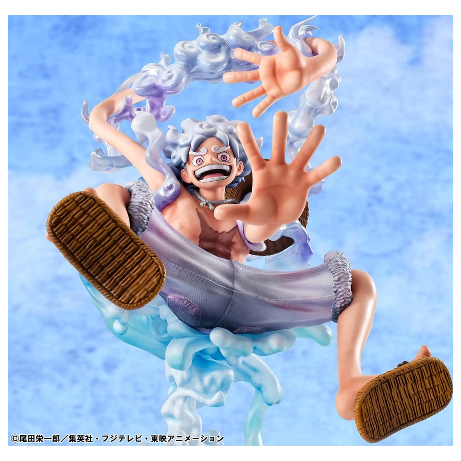 One Piece Portrait.Of.Pirates PVC Figúrka "Evolutionary History" Monkey D. Luffy "Gear Fifth" 26 cm produktová fotografia