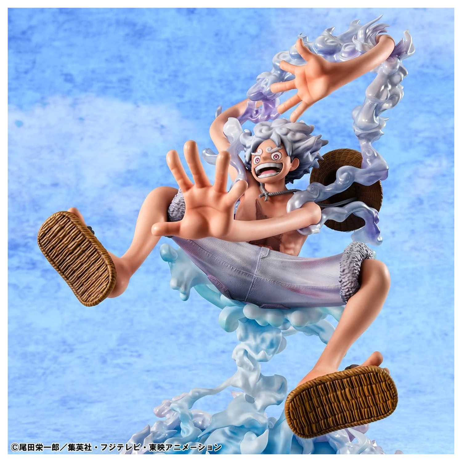 One Piece Portrait.Of.Pirates PVC Figúrka "Evolutionary History" Monkey D. Luffy "Gear Fifth" 26 cm produktová fotografia