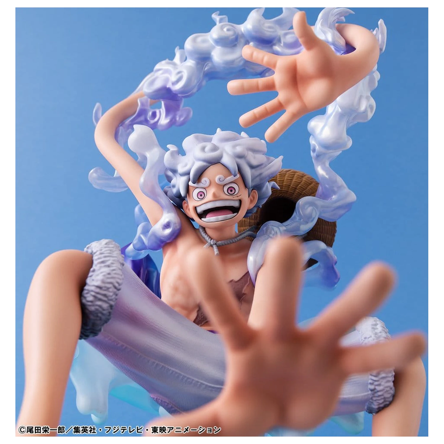 One Piece Portrait.Of.Pirates PVC Figúrka "Evolutionary History" Monkey D. Luffy "Gear Fifth" 26 cm produktová fotografia