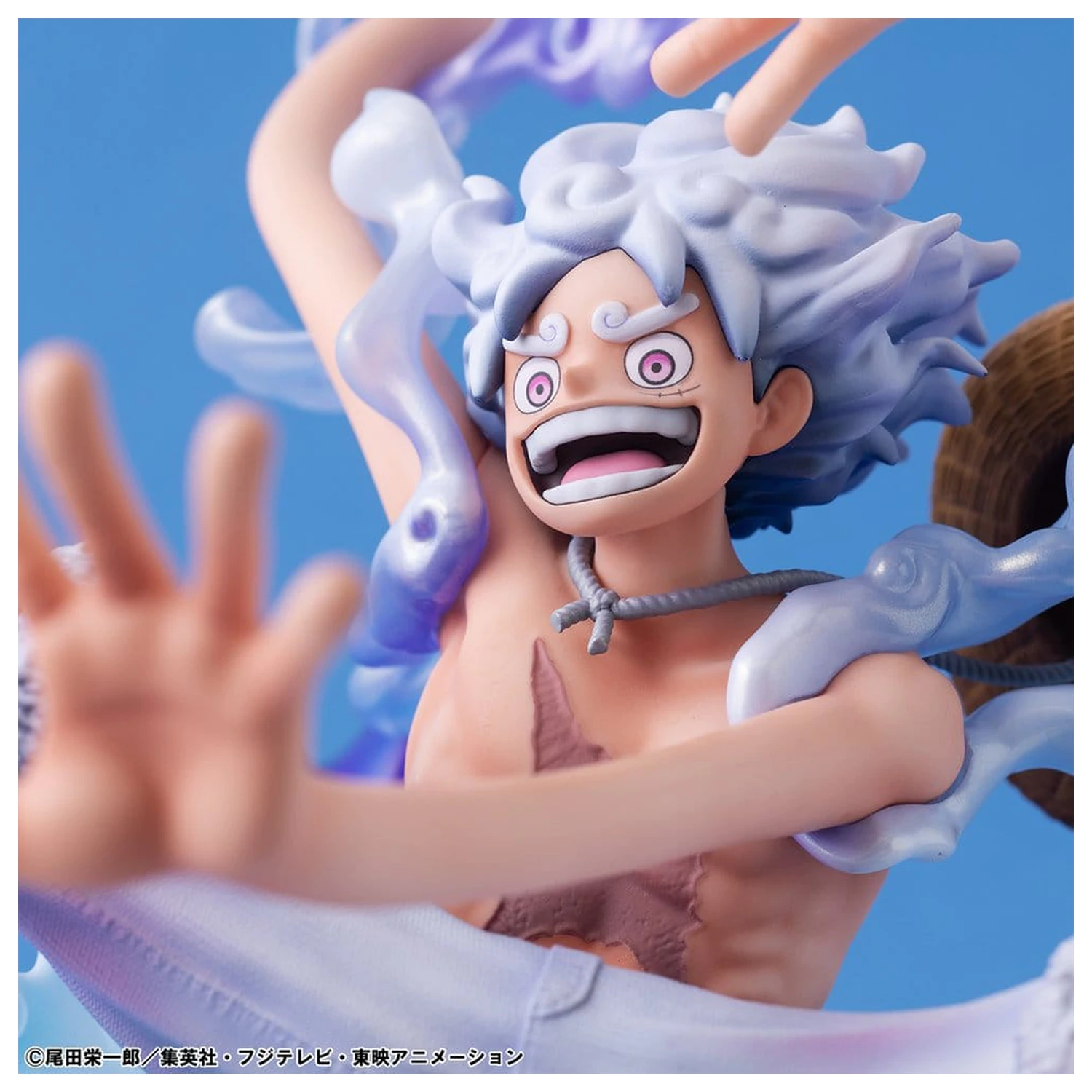 One Piece Portrait.Of.Pirates PVC Figúrka "Evolutionary History" Monkey D. Luffy "Gear Fifth" 26 cm produktová fotografia
