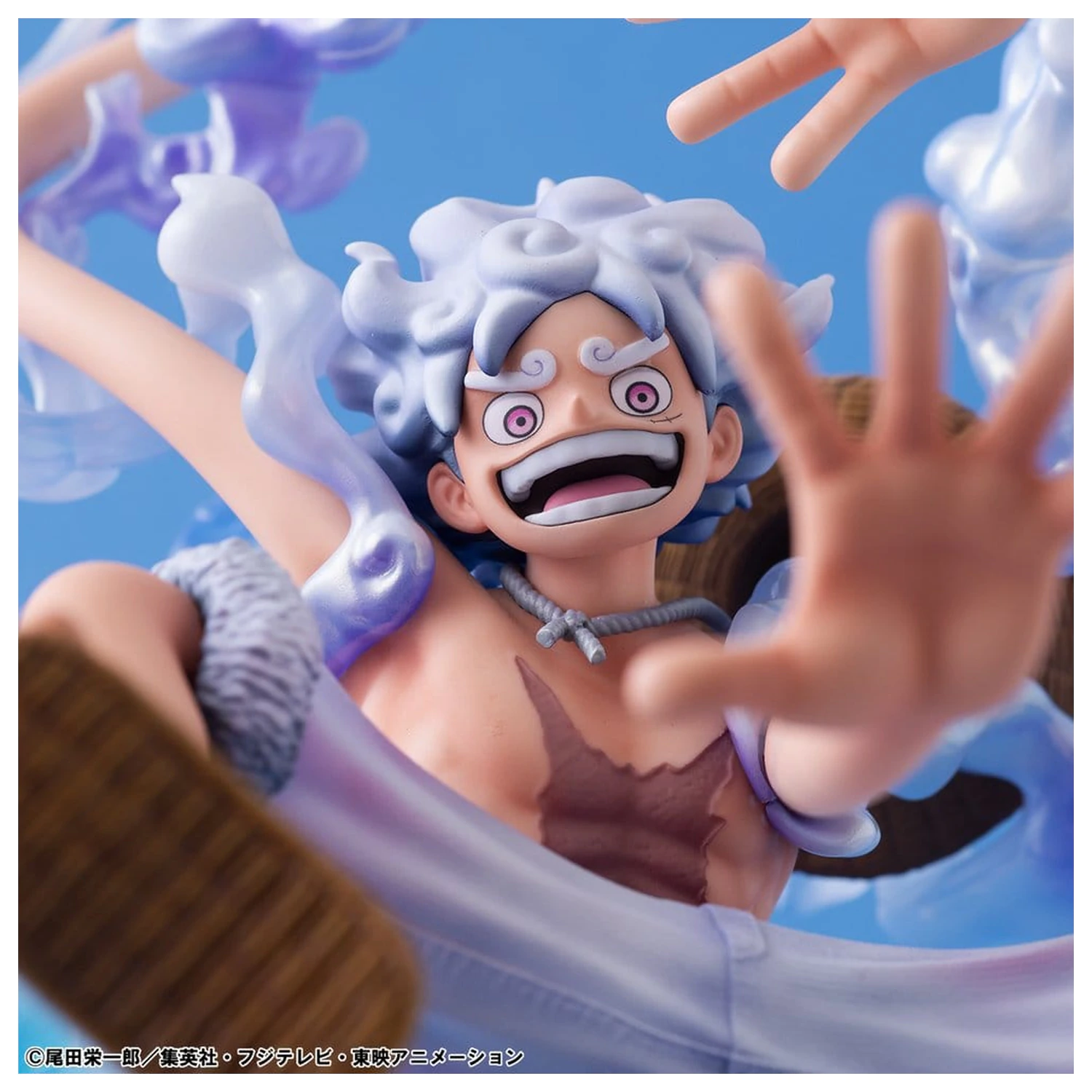 One Piece Portrait.Of.Pirates PVC Figúrka "Evolutionary History" Monkey D. Luffy "Gear Fifth" 26 cm produktová fotografia