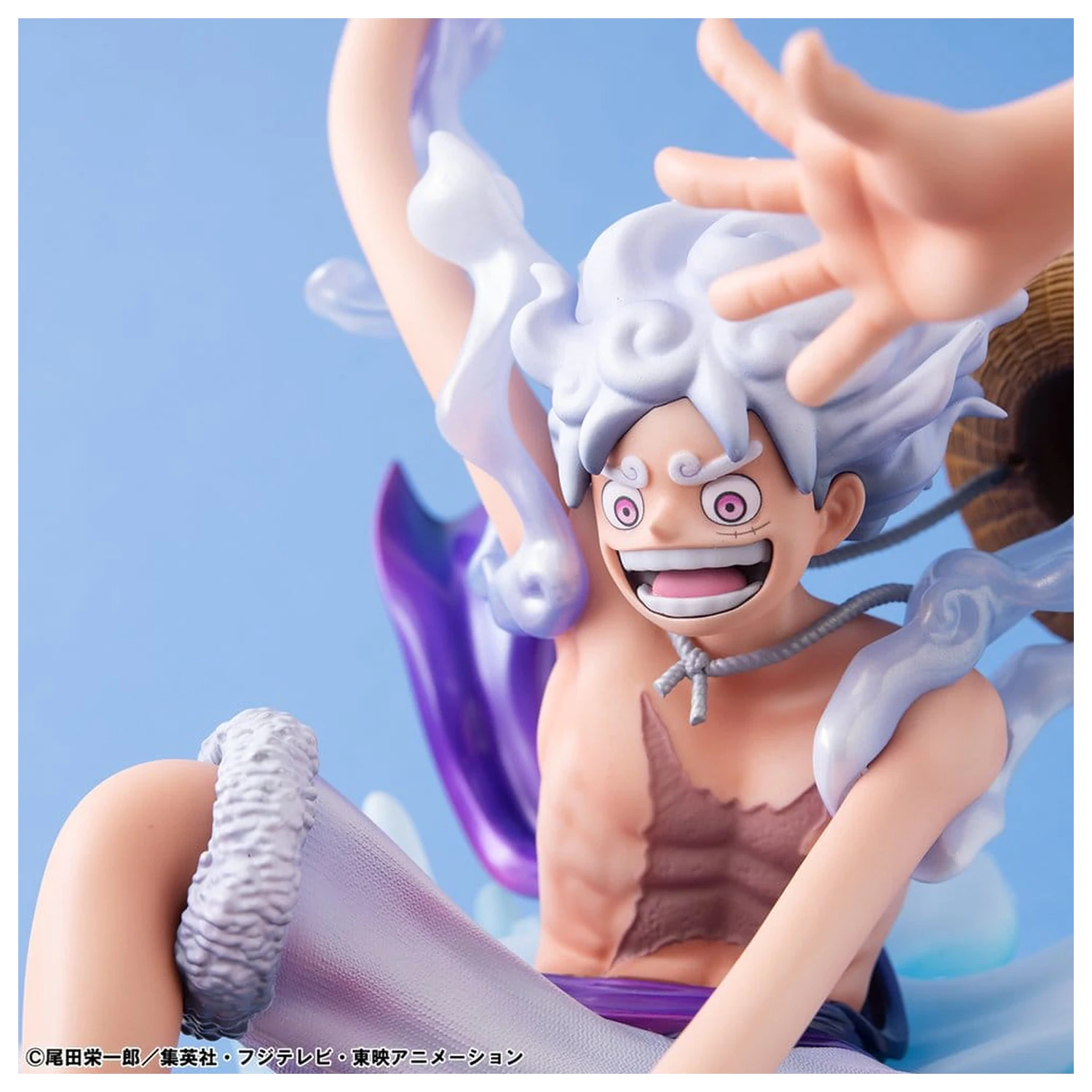 One Piece Portrait.Of.Pirates PVC Figúrka "Evolutionary History" Monkey D. Luffy "Gear Fifth" 26 cm produktová fotografia