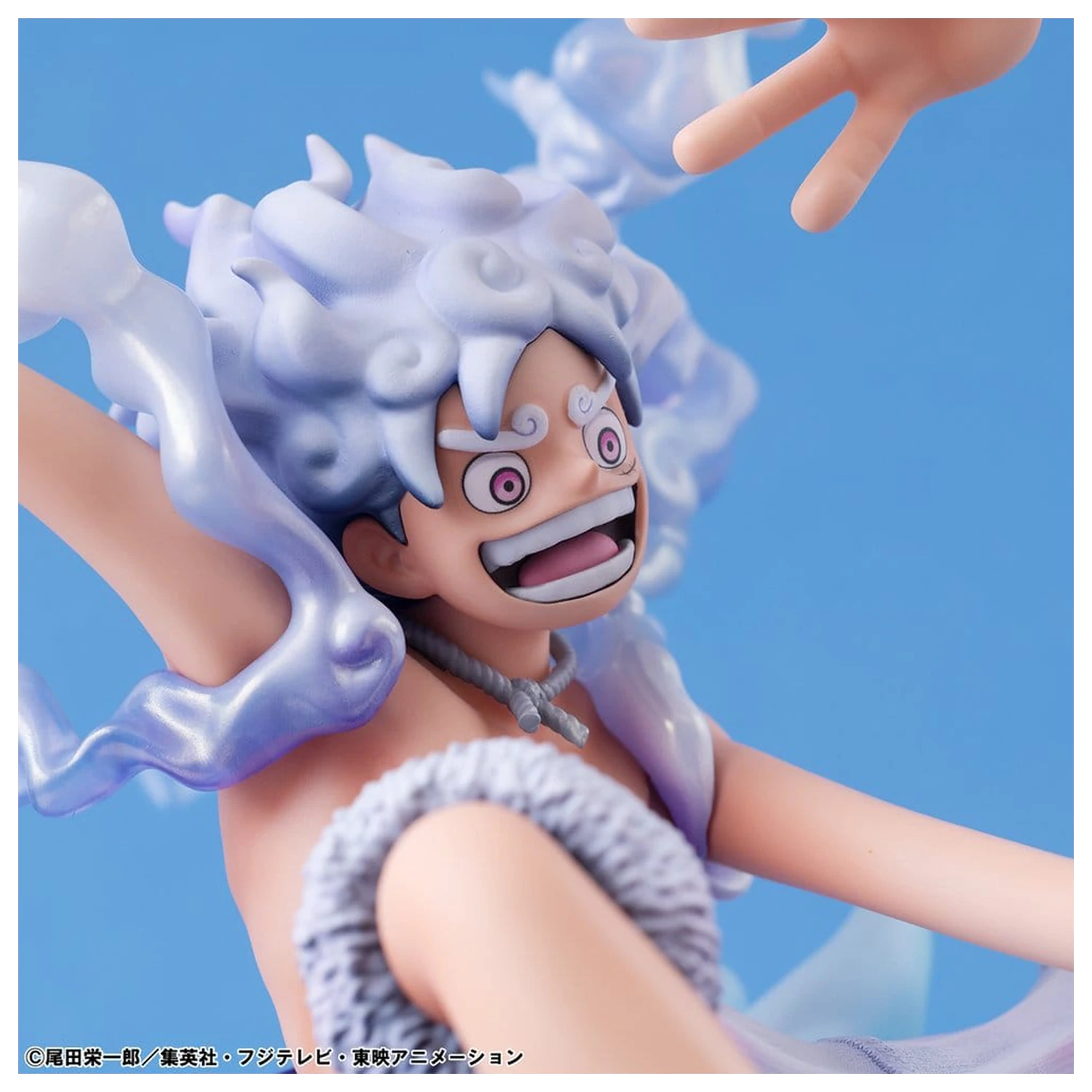 One Piece Portrait.Of.Pirates PVC Figúrka "Evolutionary History" Monkey D. Luffy "Gear Fifth" 26 cm produktová fotografia