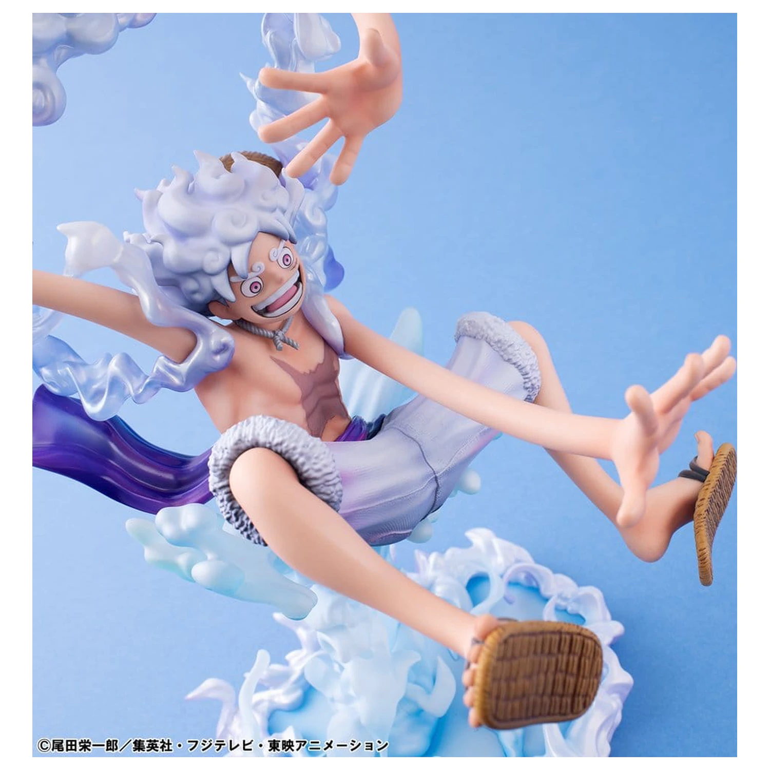One Piece Portrait.Of.Pirates PVC Figúrka "Evolutionary History" Monkey D. Luffy "Gear Fifth" 26 cm produktová fotografia