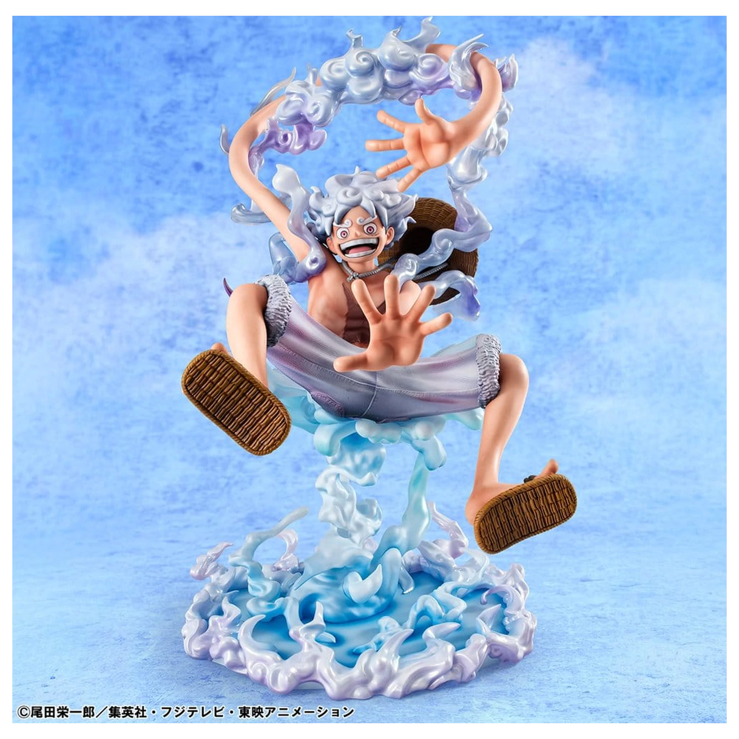 One Piece Portrait.Of.Pirates PVC Figúrka "Evolutionary History" Monkey D. Luffy "Gear Fifth" 26 cm produktová fotografia