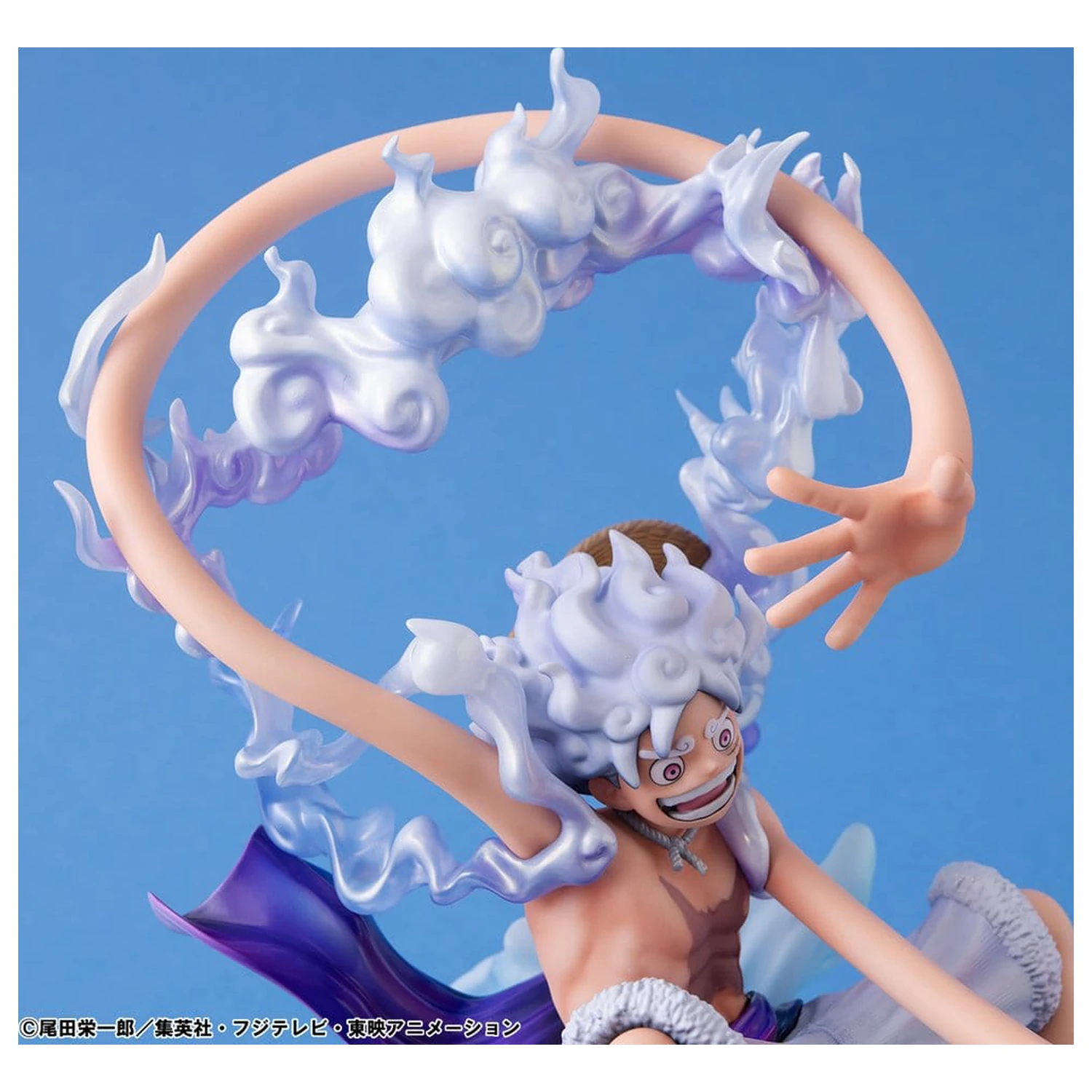 One Piece Portrait.Of.Pirates PVC Figúrka "Evolutionary History" Monkey D. Luffy "Gear Fifth" 26 cm produktová fotografia