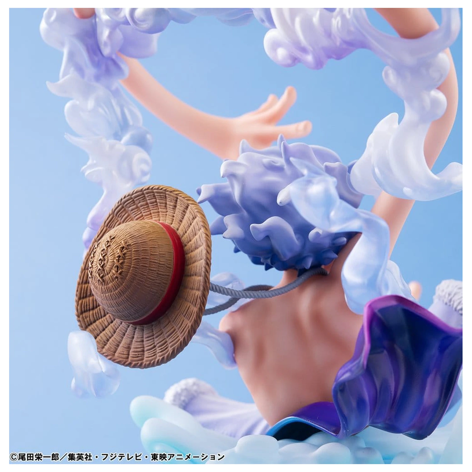 One Piece Portrait.Of.Pirates PVC Figúrka "Evolutionary History" Monkey D. Luffy "Gear Fifth" 26 cm produktová fotografia
