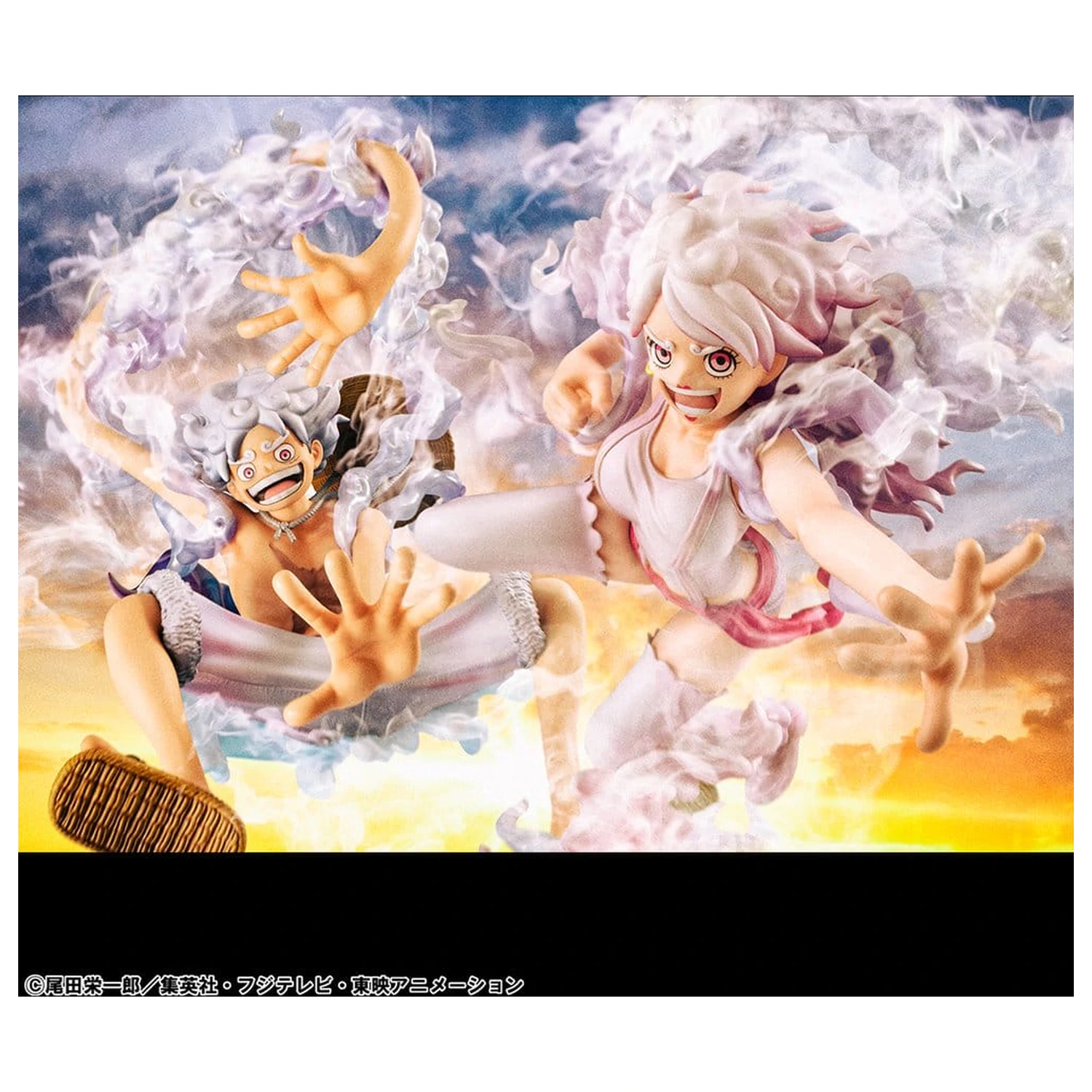 One Piece Portrait.Of.Pirates PVC Figúrka "Evolutionary History" Monkey D. Luffy "Gear Fifth" 26 cm produktová fotografia