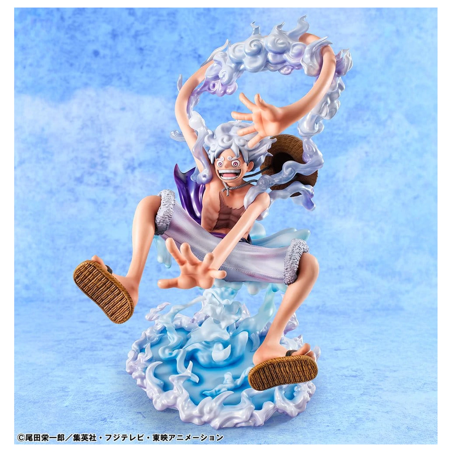 One Piece Portrait.Of.Pirates PVC Figúrka "Evolutionary History" Monkey D. Luffy "Gear Fifth" 26 cm produktová fotografia
