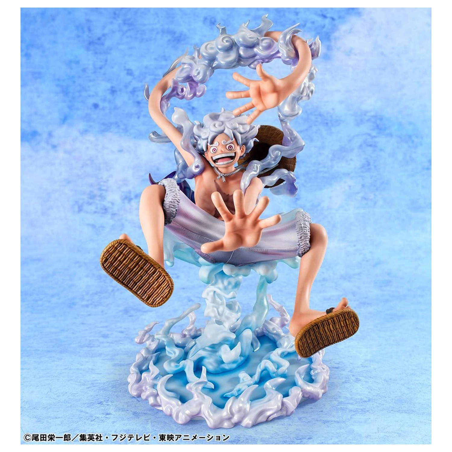 One Piece Portrait.Of.Pirates PVC Figúrka "Evolutionary History" Monkey D. Luffy "Gear Fifth" 26 cm produktová fotografia