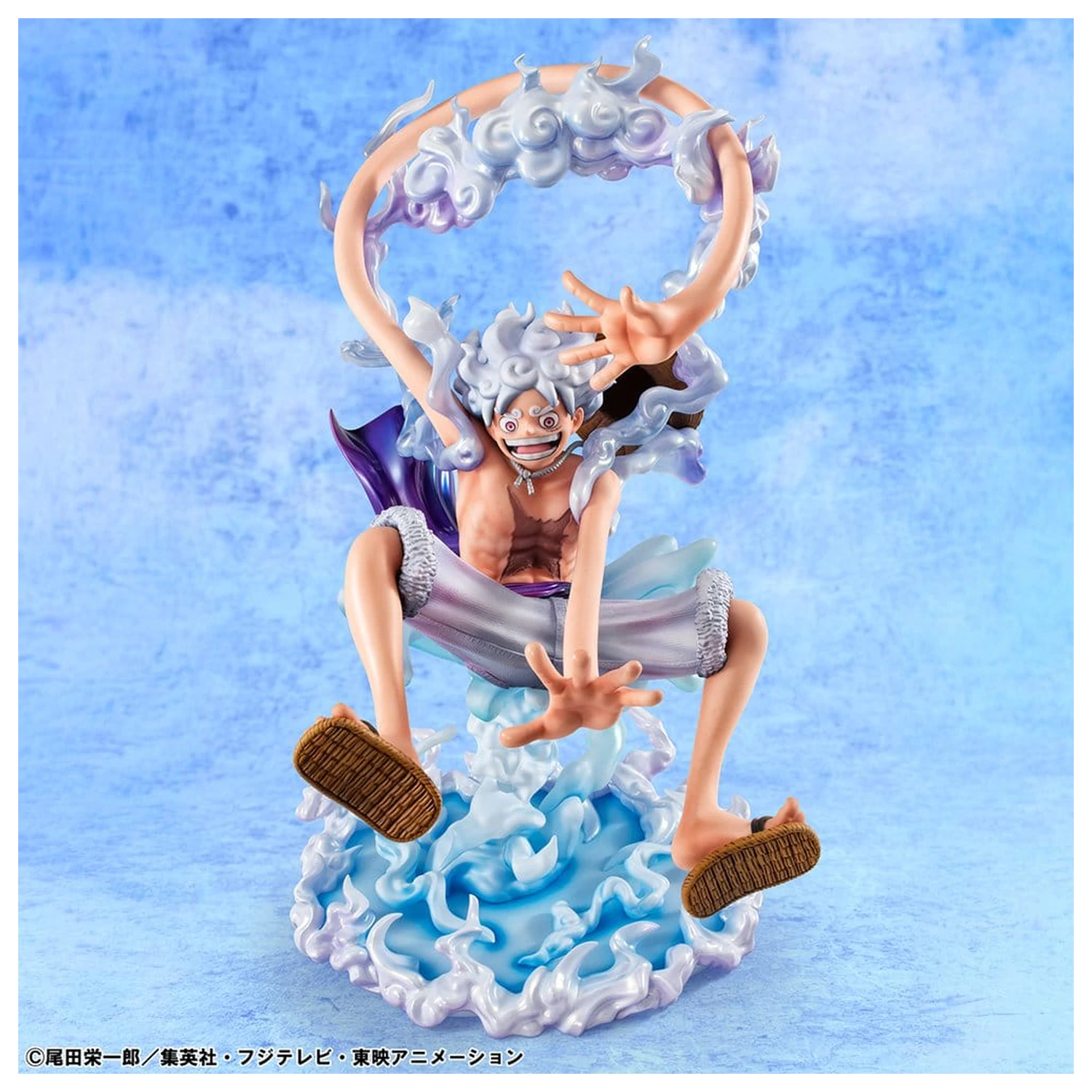 One Piece Portrait.Of.Pirates PVC Figúrka "Evolutionary History" Monkey D. Luffy "Gear Fifth" 26 cm produktová fotografia
