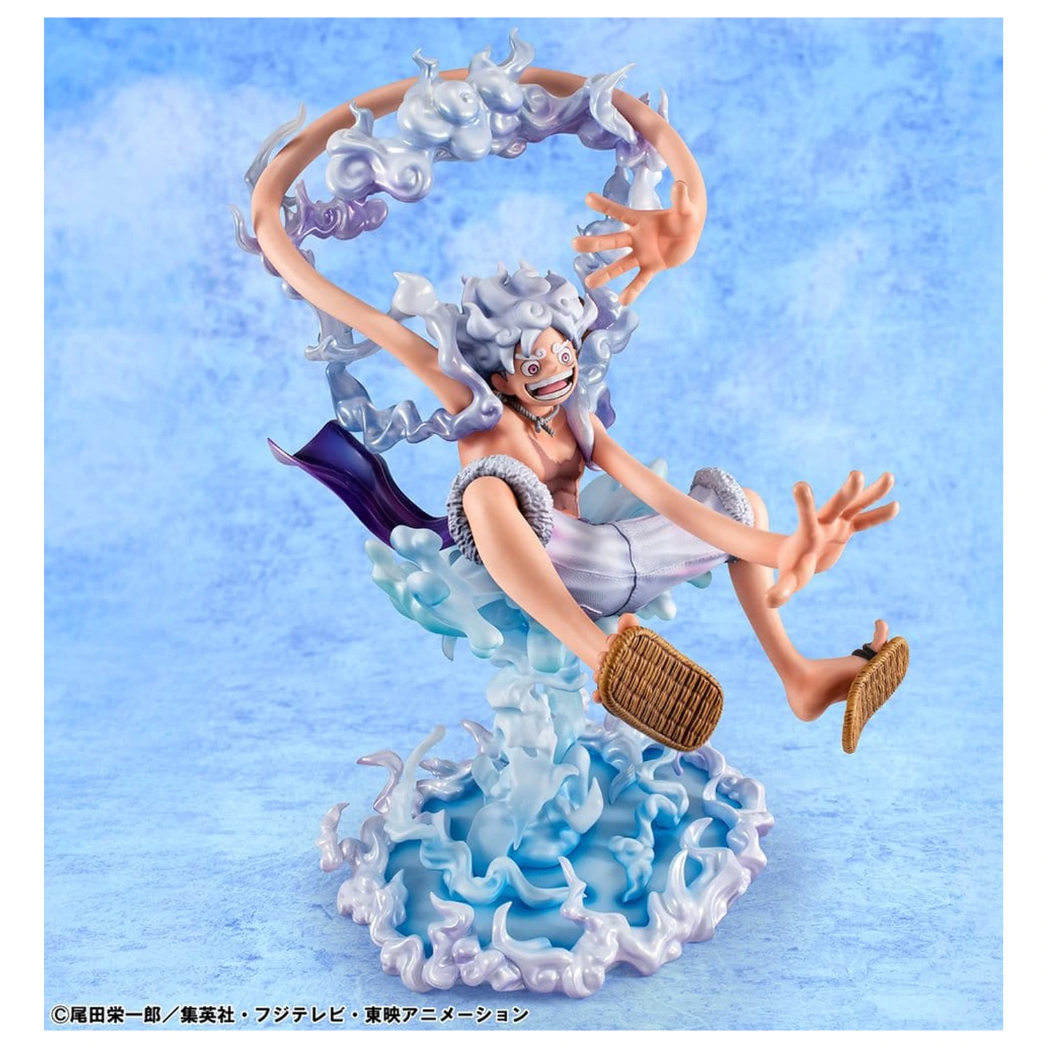 One Piece Portrait.Of.Pirates PVC Figúrka "Evolutionary History" Monkey D. Luffy "Gear Fifth" 26 cm produktová fotografia