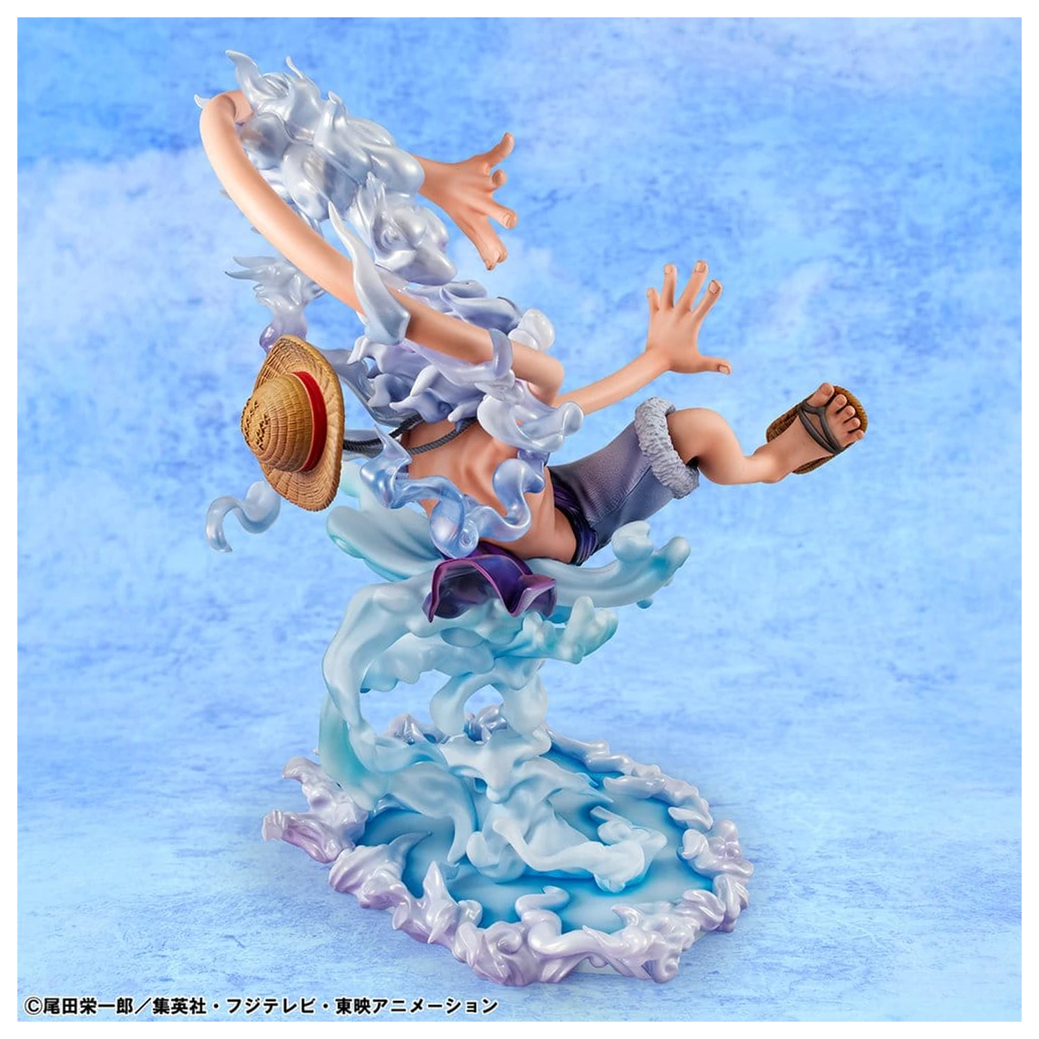 One Piece Portrait.Of.Pirates PVC Figúrka "Evolutionary History" Monkey D. Luffy "Gear Fifth" 26 cm produktová fotografia