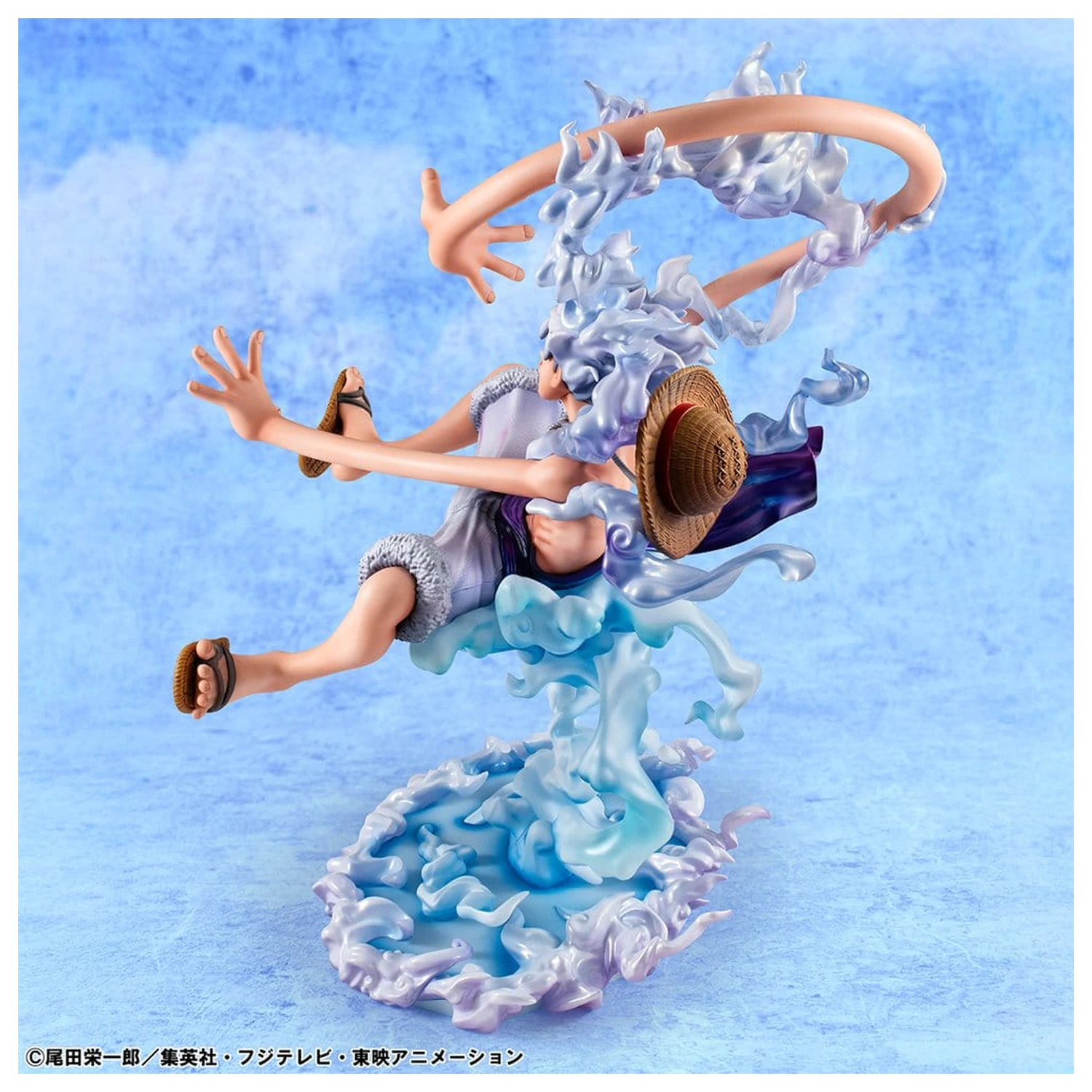 One Piece Portrait.Of.Pirates PVC Figúrka "Evolutionary History" Monkey D. Luffy "Gear Fifth" 26 cm produktová fotografia
