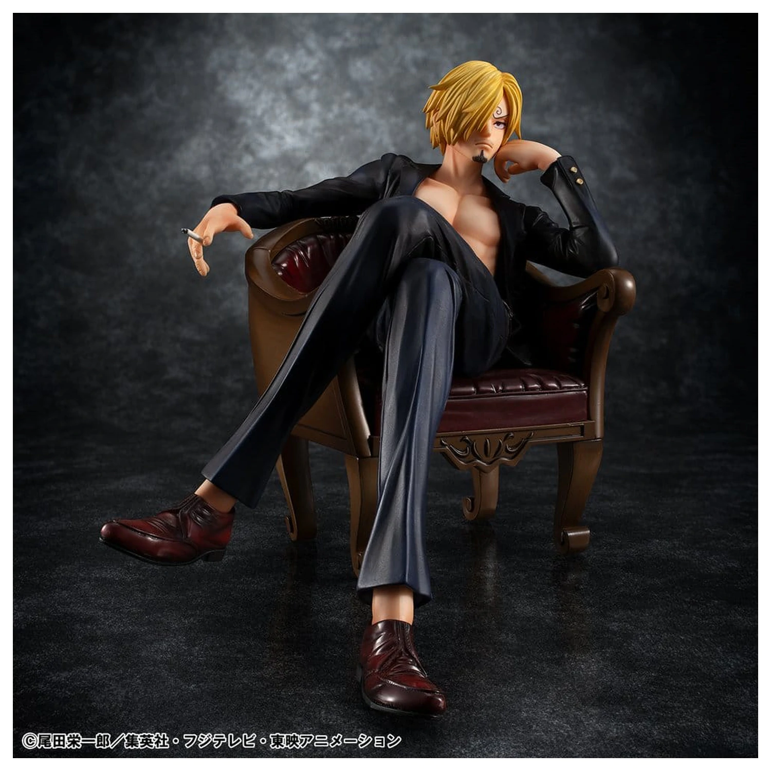 One Piece Portrait.Of.Pirates "S.O.C" PVC figúrka Sanji Ver.R 14 cm produktová fotografia