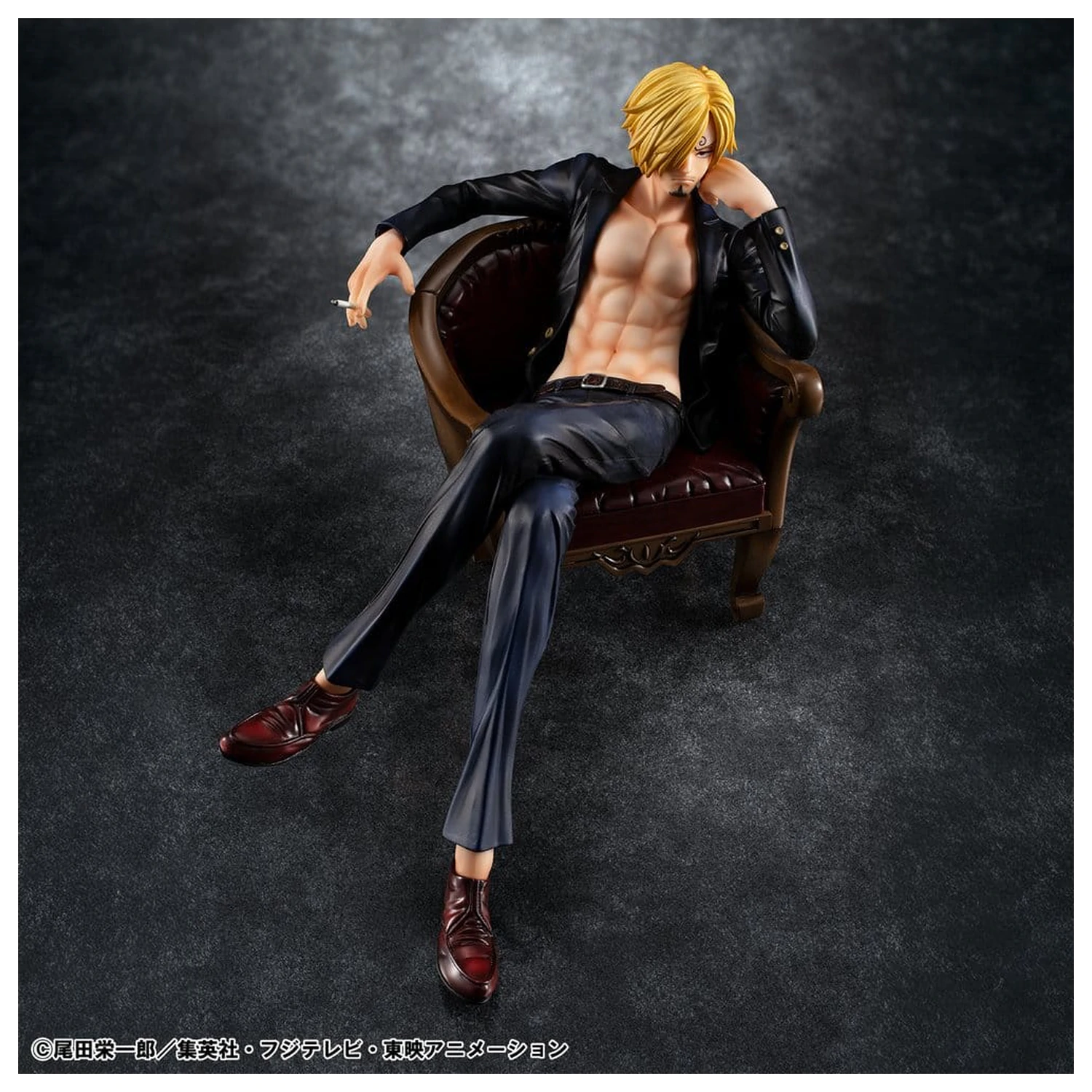 One Piece Portrait.Of.Pirates "S.O.C" PVC figúrka Sanji Ver.R 14 cm produktová fotografia