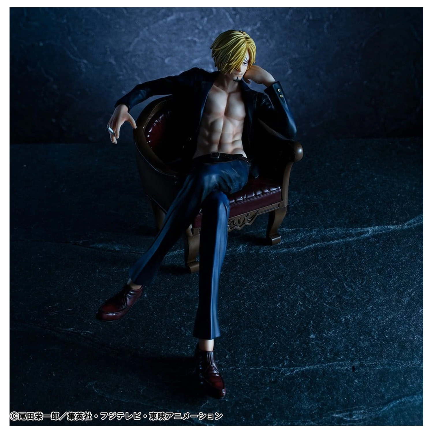 One Piece Portrait.Of.Pirates "S.O.C" PVC figúrka Sanji Ver.R 14 cm produktová fotografia