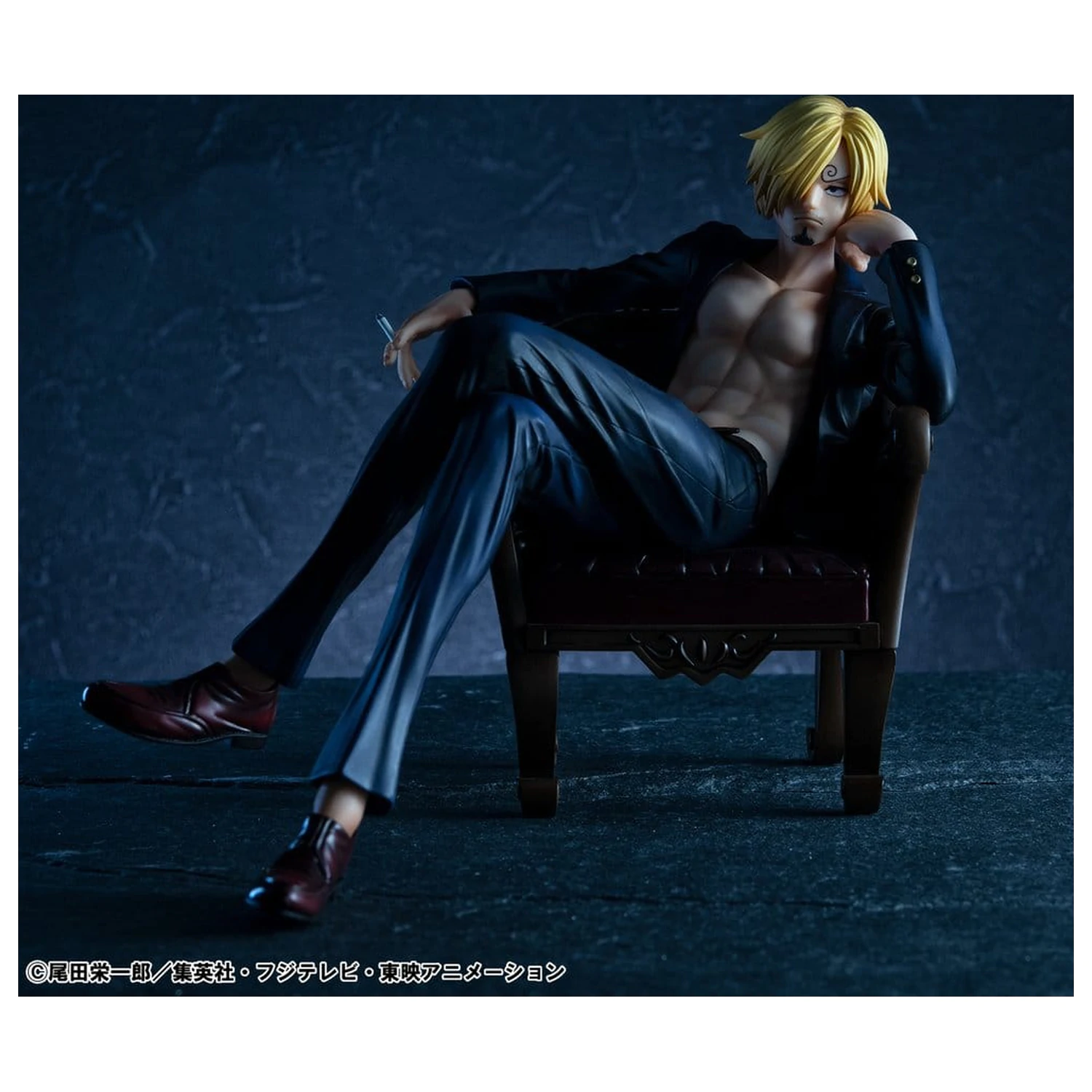 One Piece Portrait.Of.Pirates "S.O.C" PVC figúrka Sanji Ver.R 14 cm produktová fotografia