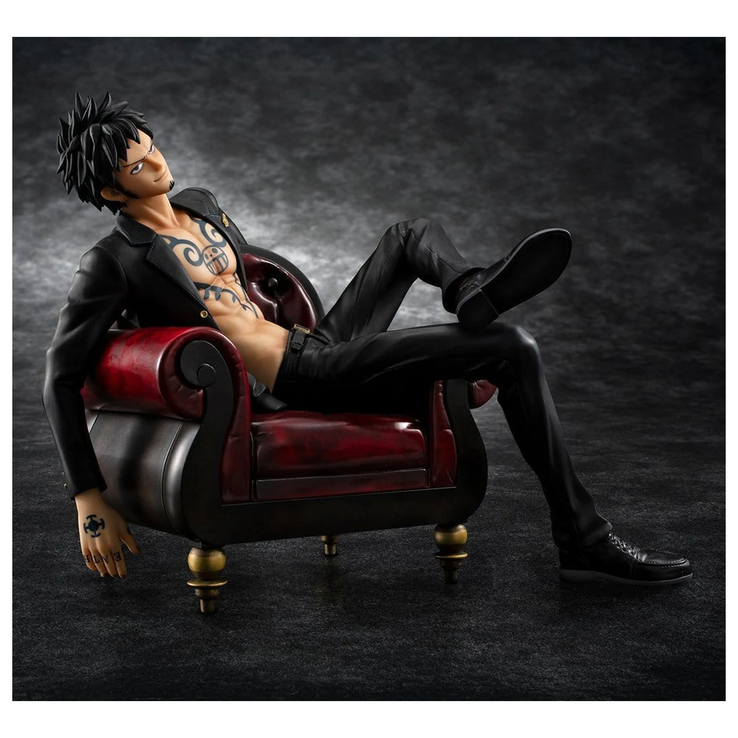 One Piece Portrait.Of.Pirates "S.O.C" PVC Figúrka Trafalgar Law Ver.R produktová fotografia