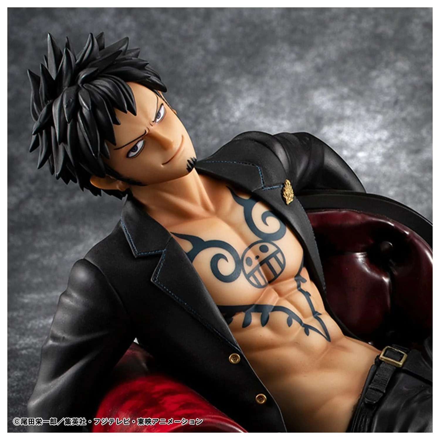 One Piece Portrait.Of.Pirates "S.O.C" PVC Figúrka Trafalgar Law Ver.R produktová fotografia