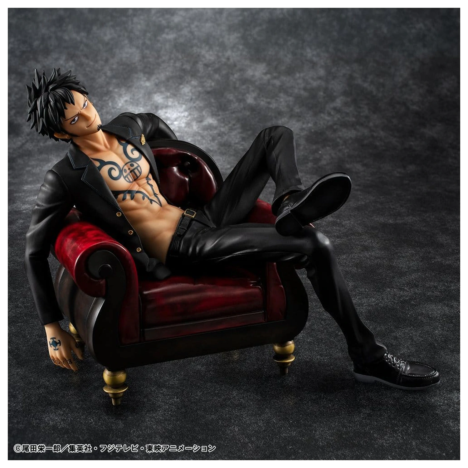 One Piece Portrait.Of.Pirates "S.O.C" PVC Figúrka Trafalgar Law Ver.R produktová fotografia